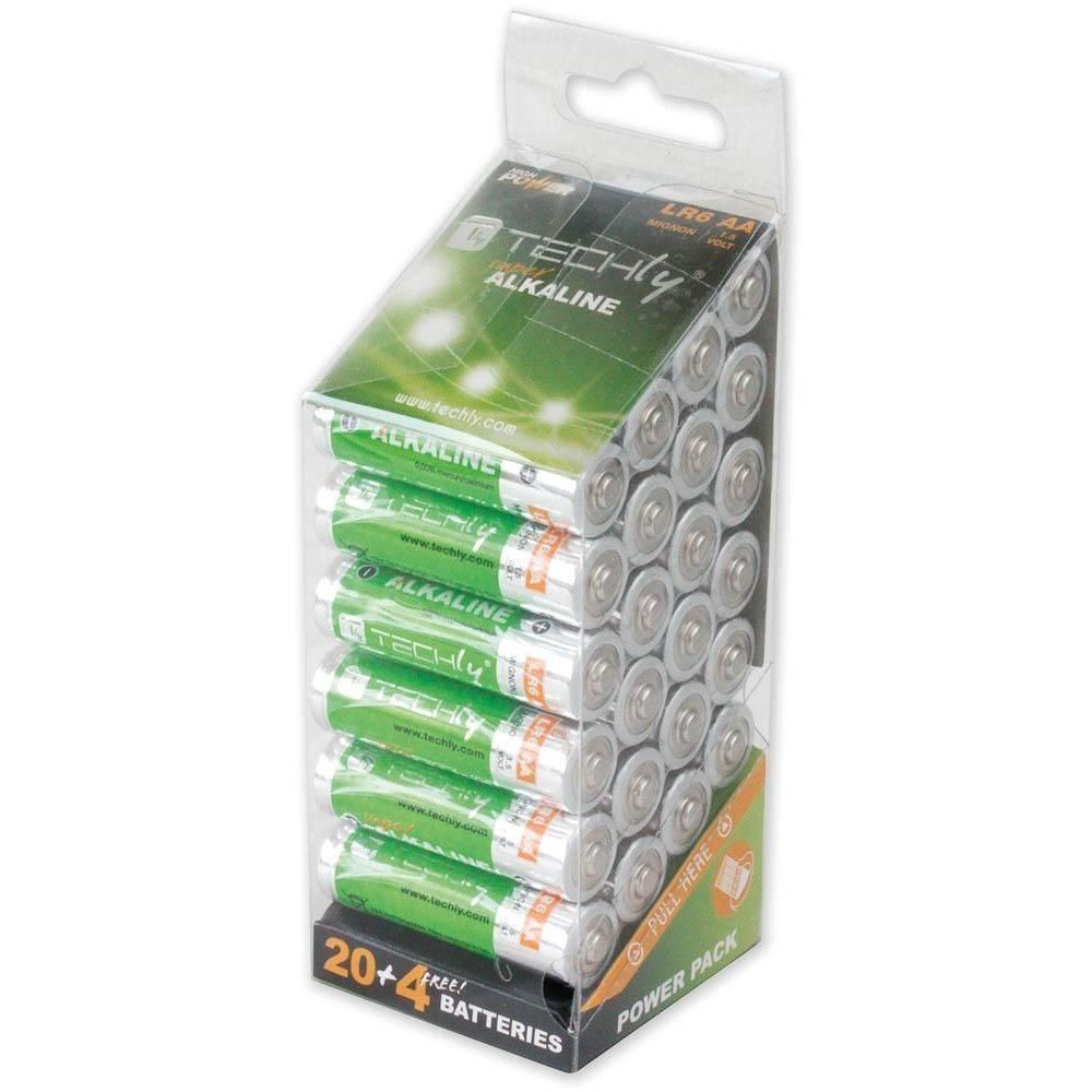 EAN 8057685306998 - Techly LR06 AA 1.5V Batería de un solo uso Alcalino imagen 3