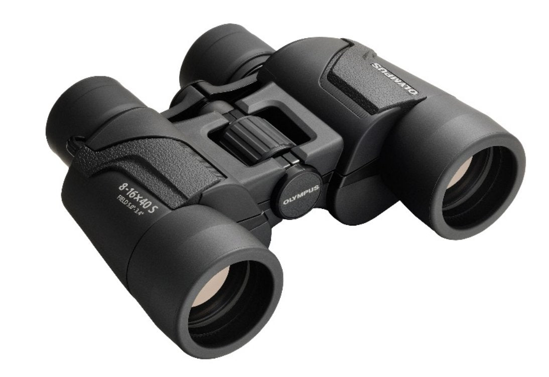EAN 4545350053161 - Olympus 8-16x40 S binocular Porro Negro imagen 1