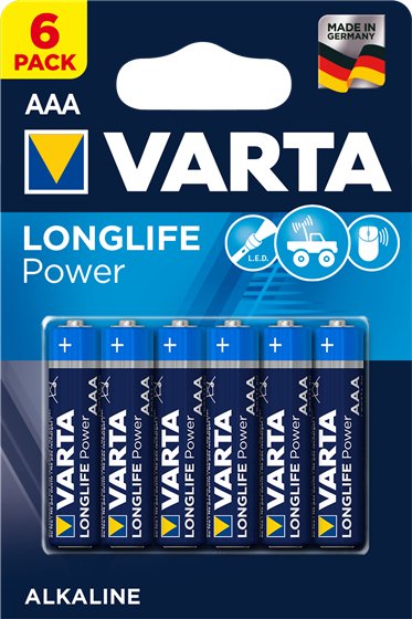 Varta Longlife Power
