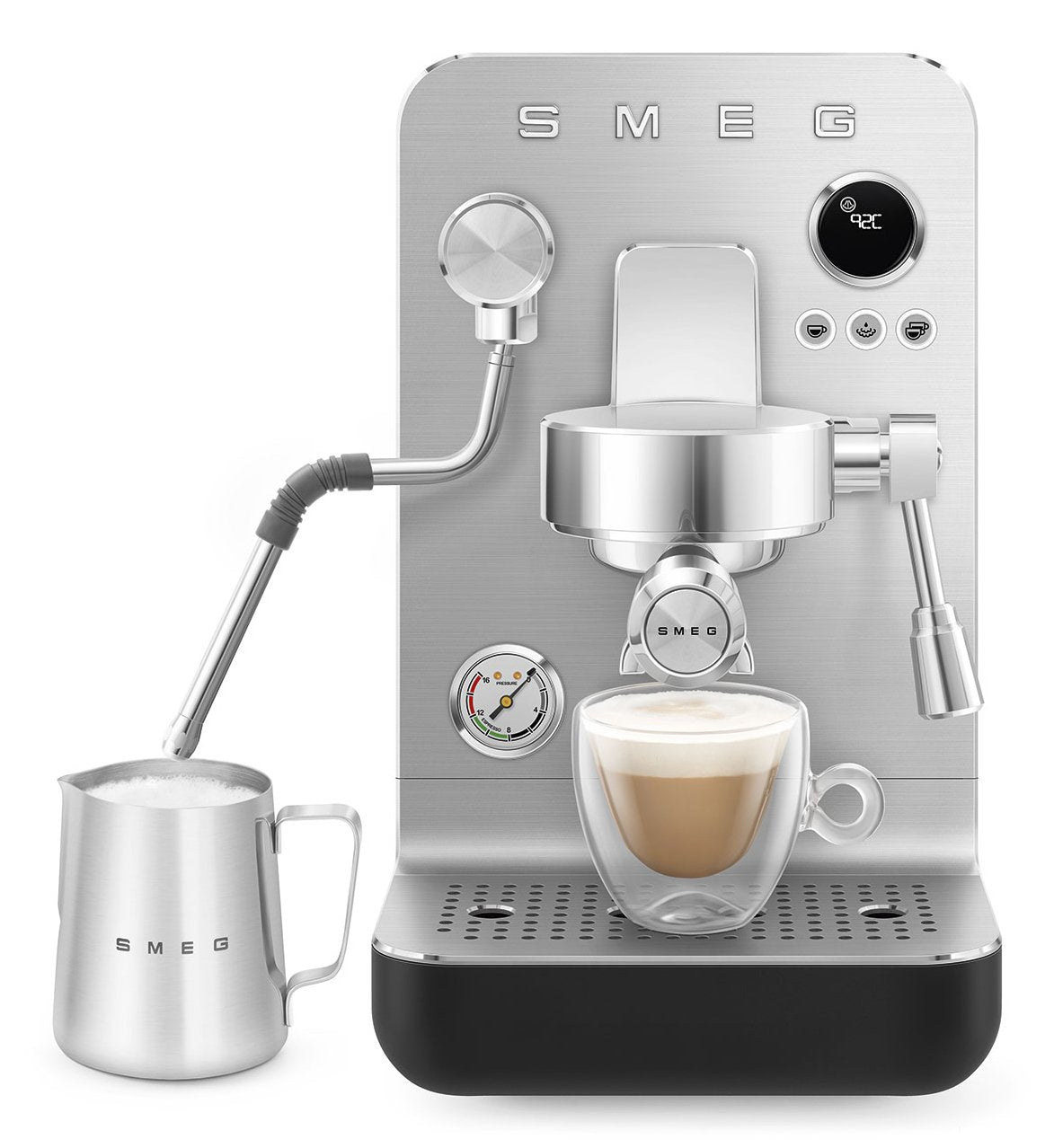 EAN 8010072255859 - Smeg EMC02BLMEU cafetera eléctrica Manual Máquina espresso 1,7 L imagen 11