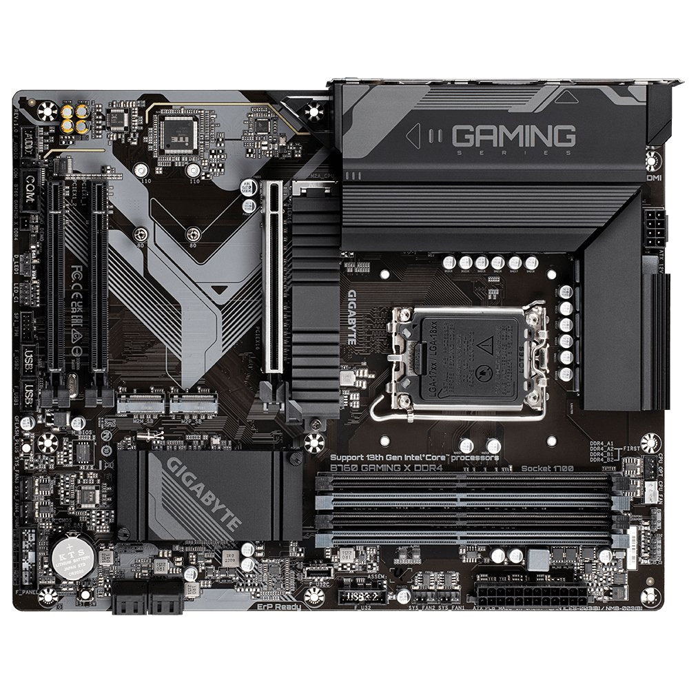 EAN 4719331850906 - GIGABYTE B760 GAMING X DDR4 placa base Intel B760 Express LGA 1700 ATX imagen 5