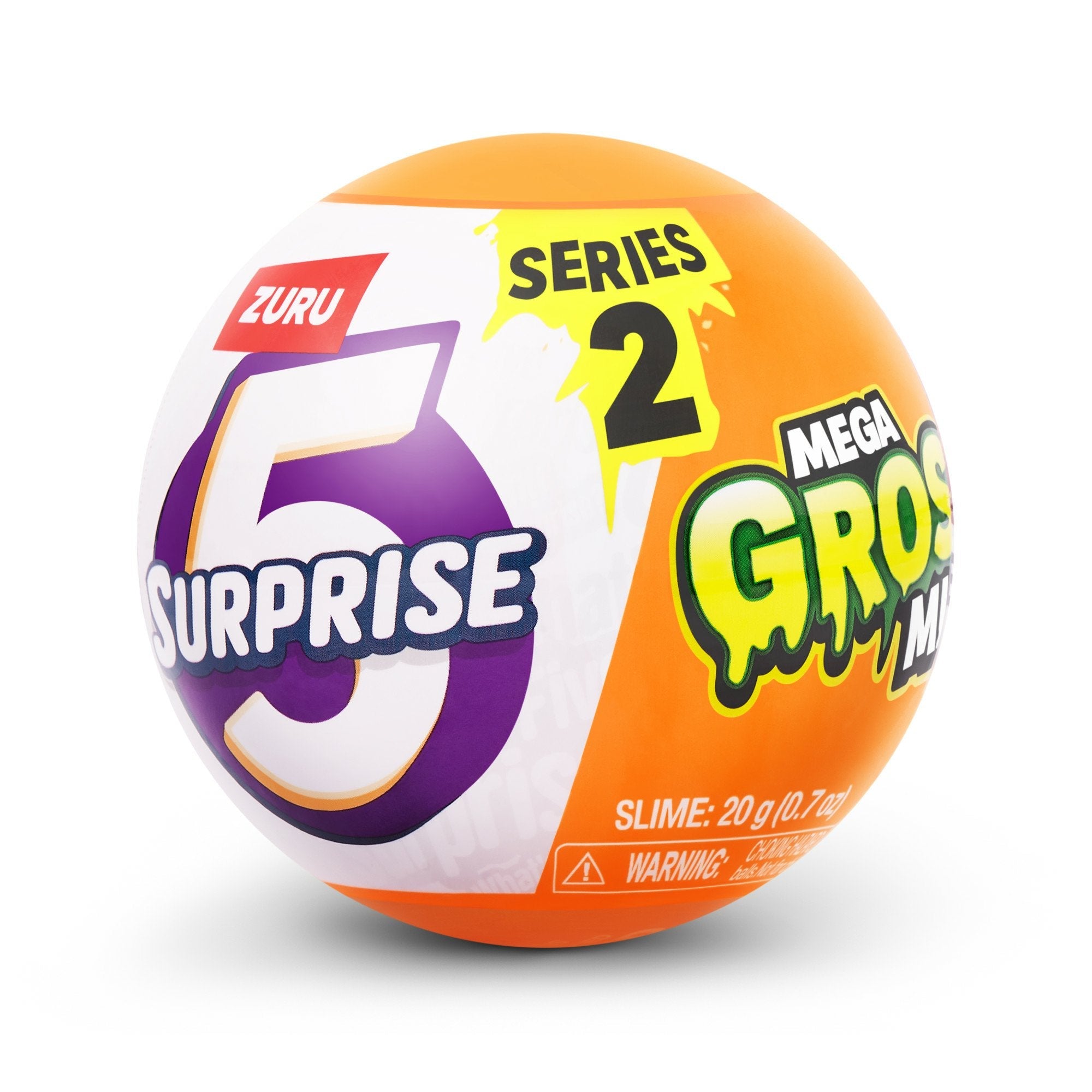 Zuru 5 Sorpresa - Mega Gross Minis Series 2, Artículo Ordenado De Personajes 77567gq1