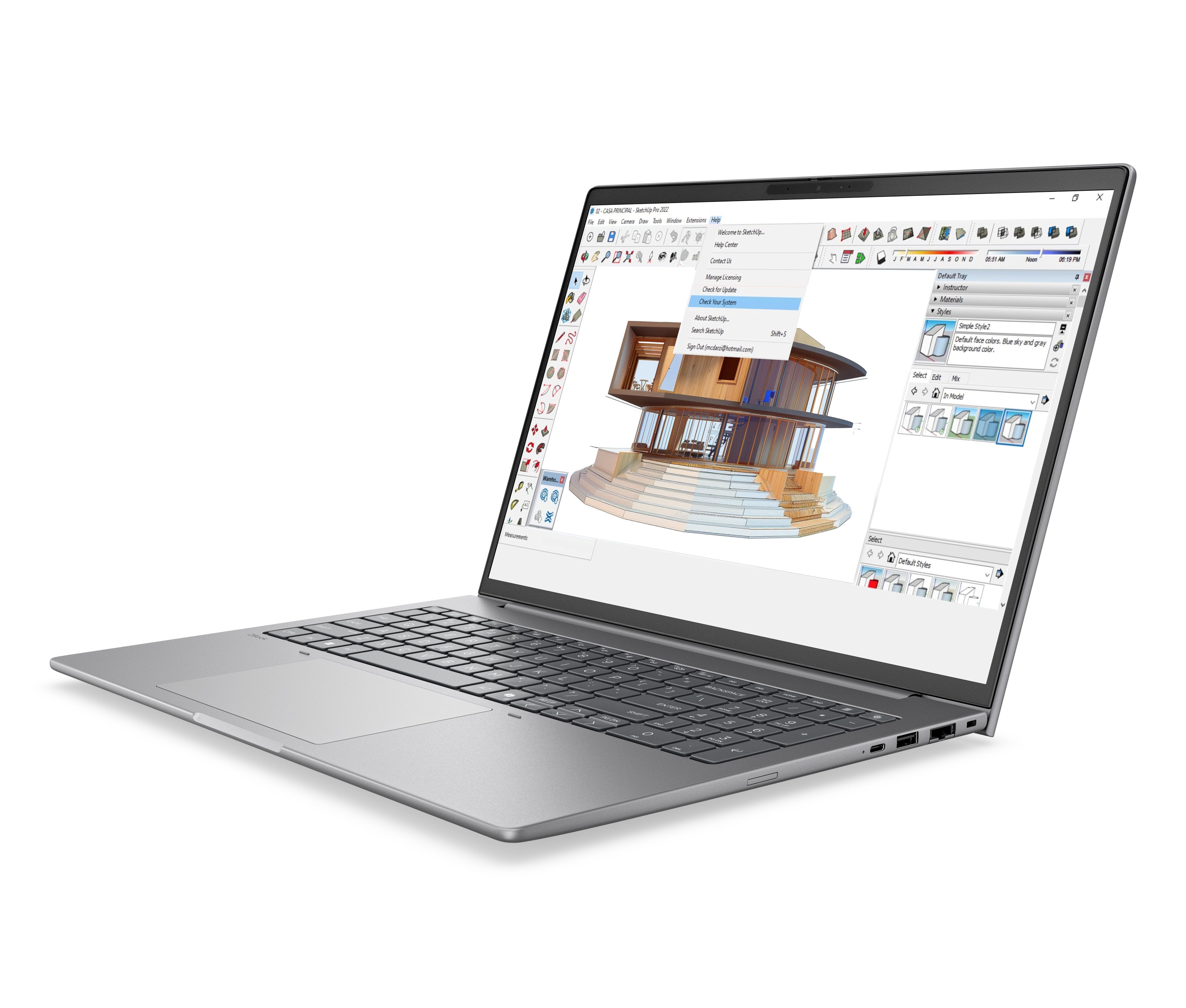 EAN 0826581384731 - HP DQ0D0ET ordenador portatil Copilot+ PC 40,6 cm (16") WUXGA 32 GB DDR5-SDRAM 1 TB SSD Wi-Fi 7 (802.11be imagen 15