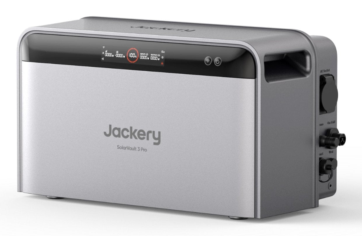 Jackery Solarvault 3 Pro Solarspeicher 2520wh