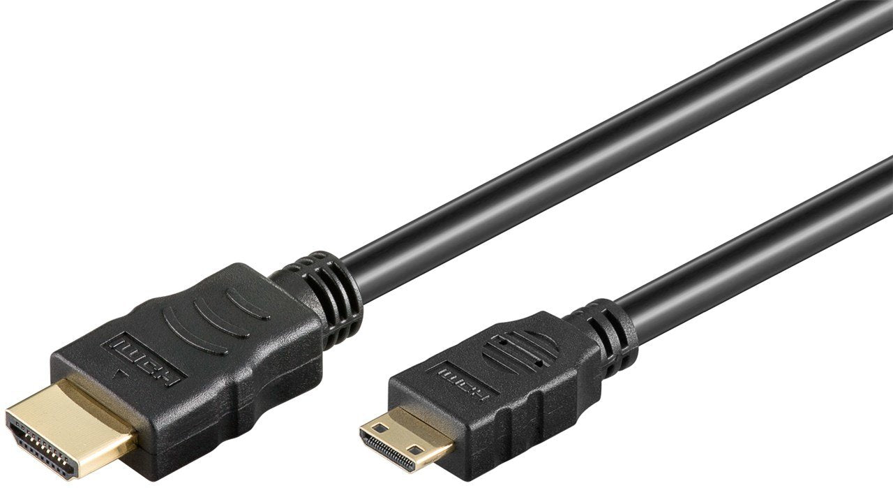 Cable Hdmi A Macho - Hdmi C Macho (Mini Hdmi), 3.0m, C/Ethernet 4k/60 Hz, 18 Gbit/S