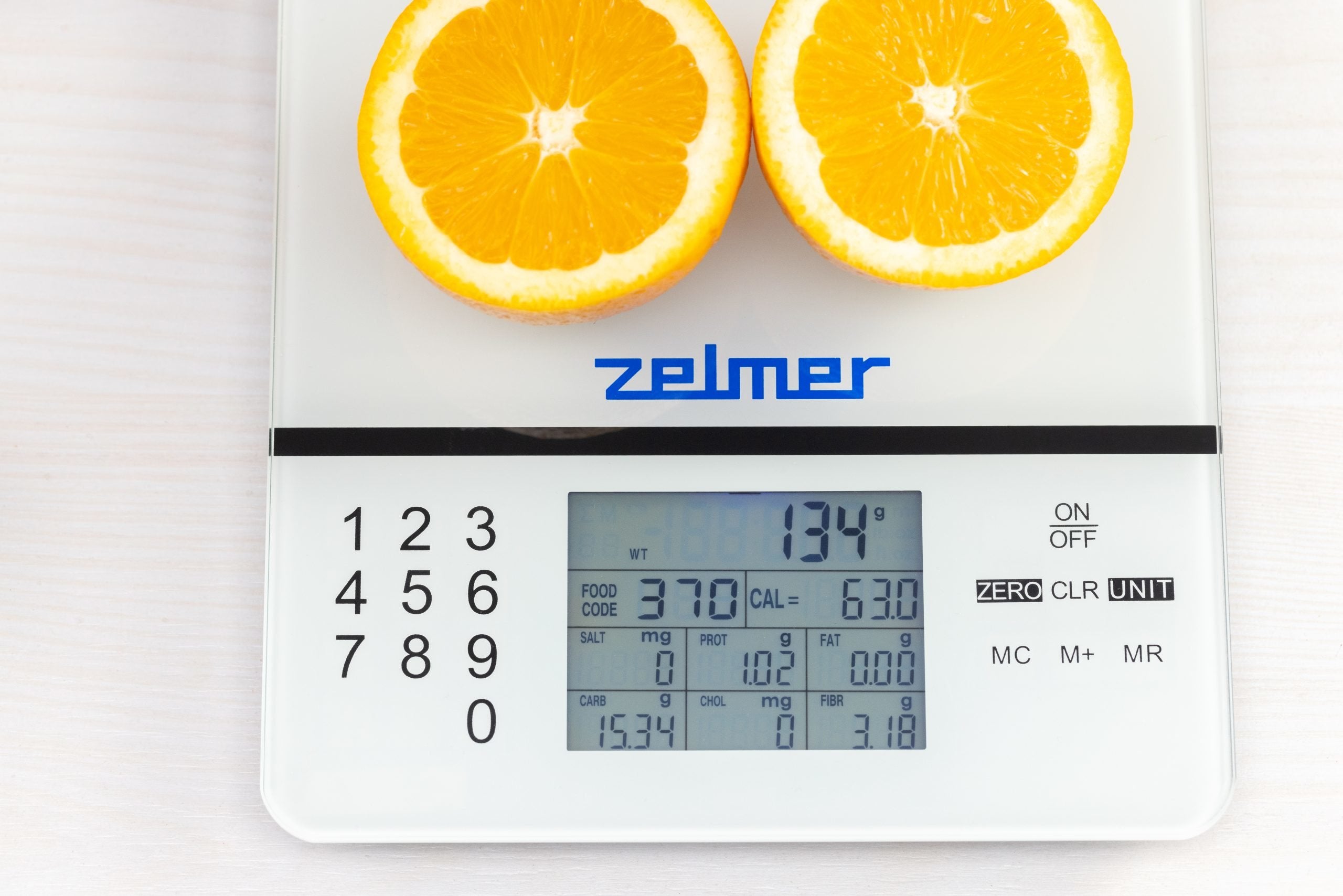 EAN 5908269350957 - Zelmer ZKS1500N báscula de cocina Blanco Báscula electrónica de cocina imagen 6