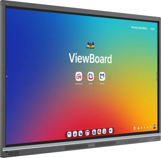 EAN 0766907032000 - Viewsonic IFP9851 Display pizarra blanca interactiva 2,49 m (98") 3840 x 2160 Pixeles Pantalla táctil Neg imagen 2