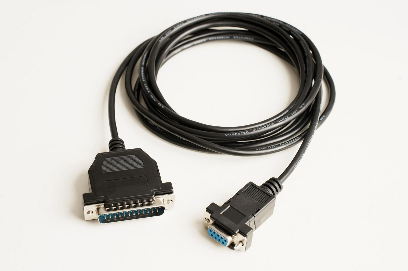 Microconnect Modemcable Db9-Db25 (3m) Cable De Red Negro