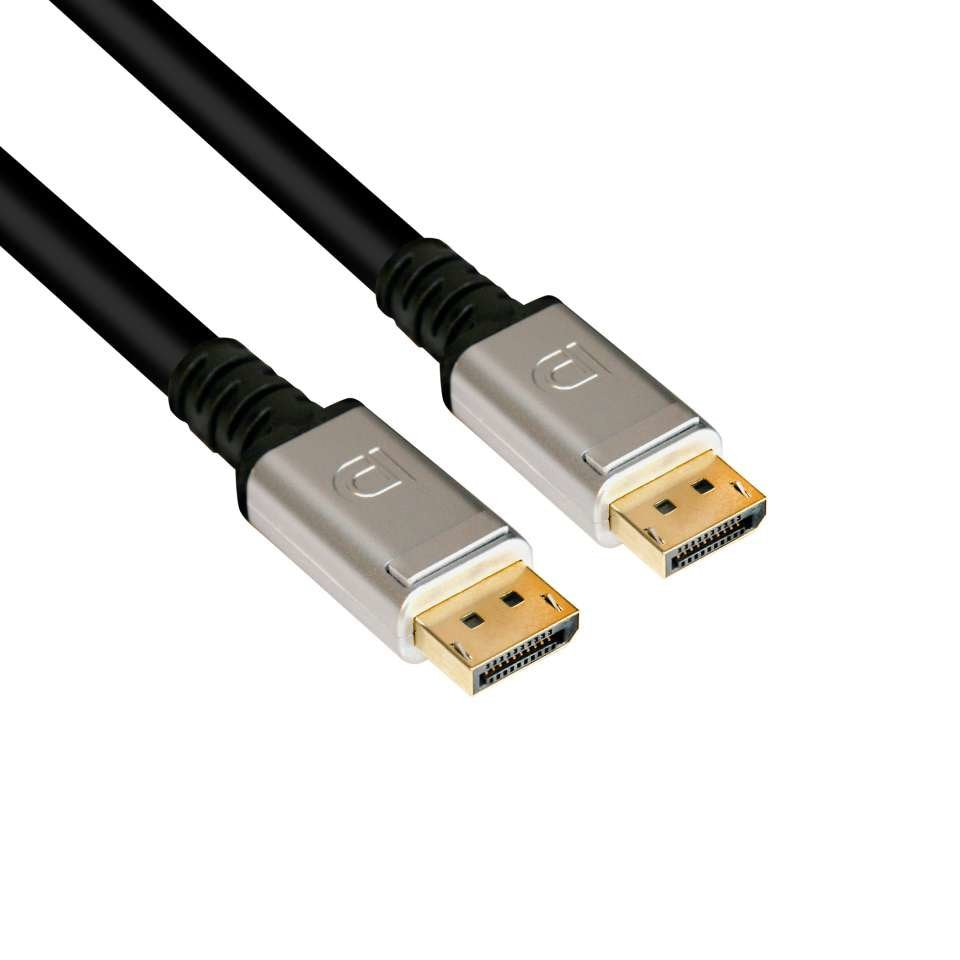 EAN 8719214471064 - CLUB3D CAC-1069 cable DisplayPort Negro, Plata imagen 1
