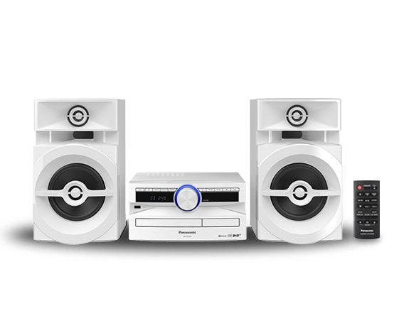 Panasonic Sc-Ux104eg Minicadena De Música Para Uso Doméstico Blanco 300 W