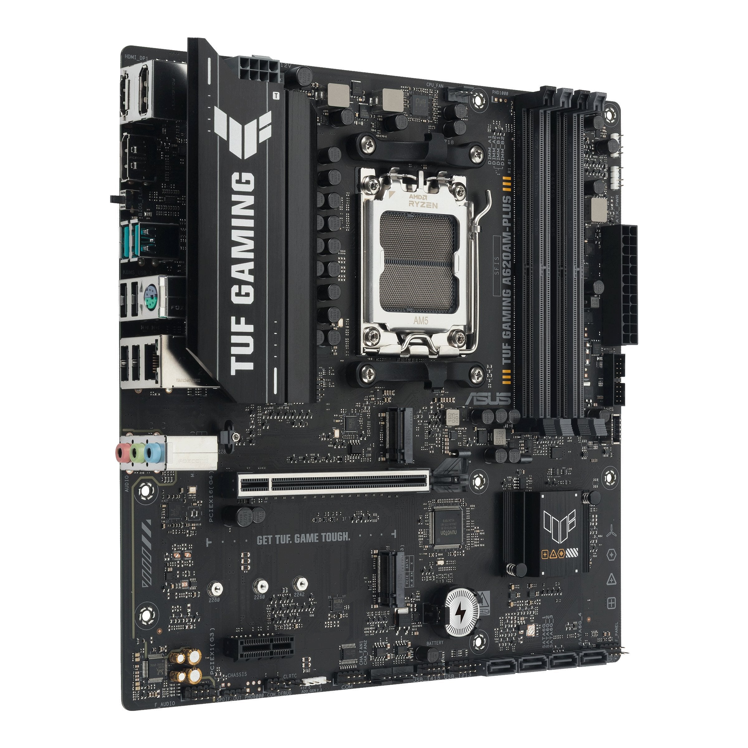 EAN 4711636231824 - ASUS TUF GAMING A620AM-PLUS AMD A620A Zócalo AM5 micro ATX imagen 3