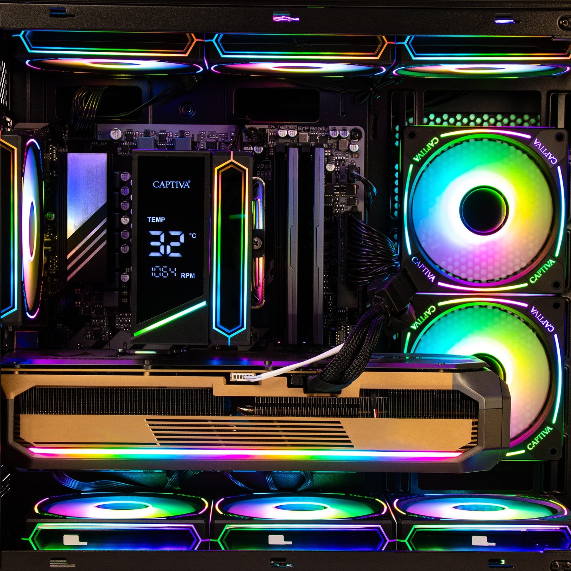 EAN 4046373925867 - CAPTIVA 92586 PCs/estación de trabajo AMD Ryzen™ 7 5700X 32 GB DDR4-SDRAM 1 TB SSD NVIDIA GeForce RTX 506 imagen 4