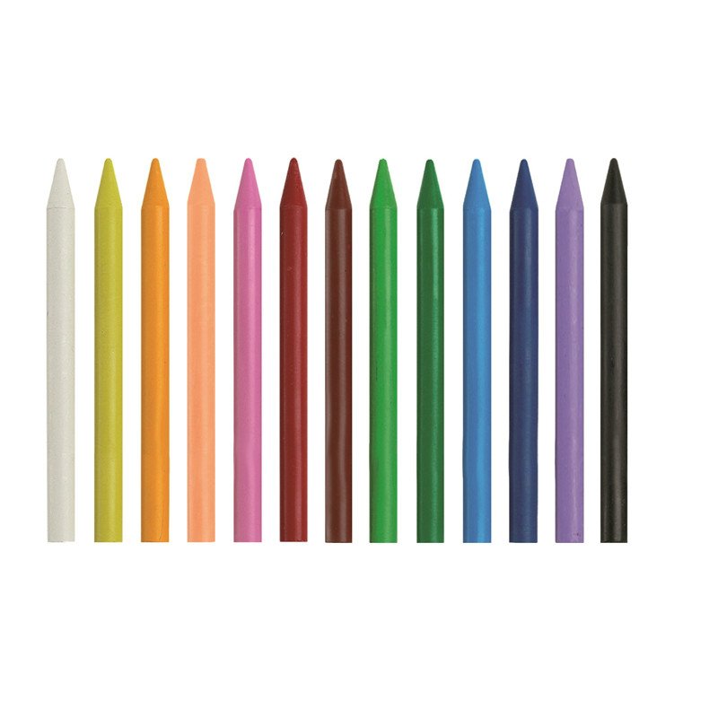 Alpino Ceras Plásticas Plastialpino 115mm No Manchan Estuche De 24 C/Surtidos