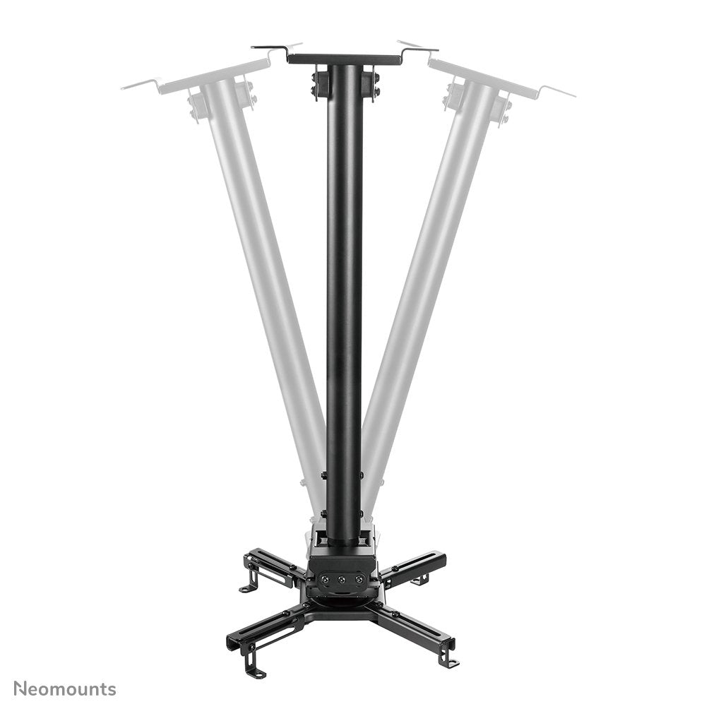 Soporte De Techo Universal Para Proyectores, Regulable En Altura (60,5-90,5 Cm) 35kg Cl25-540bl1 Neomounts