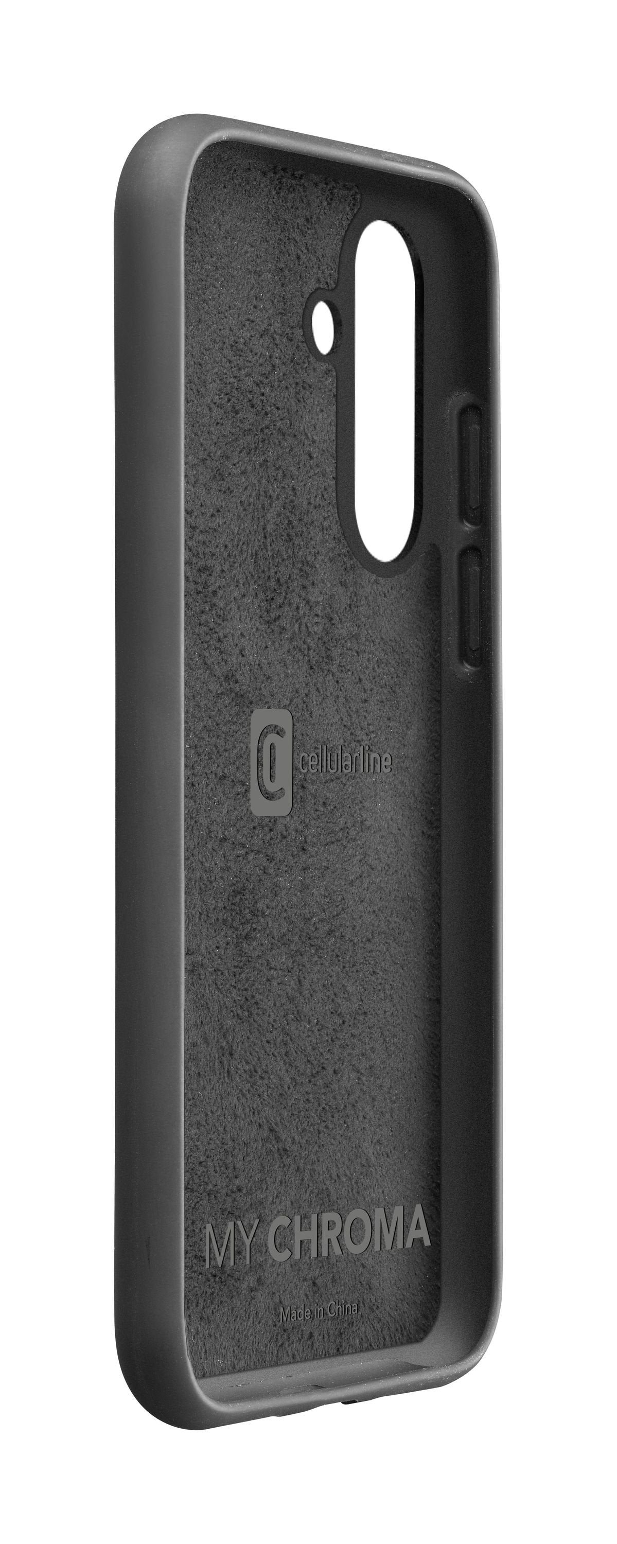 Funda Cellularline Chroma Para Samsung A36 5g A56 5g Negro