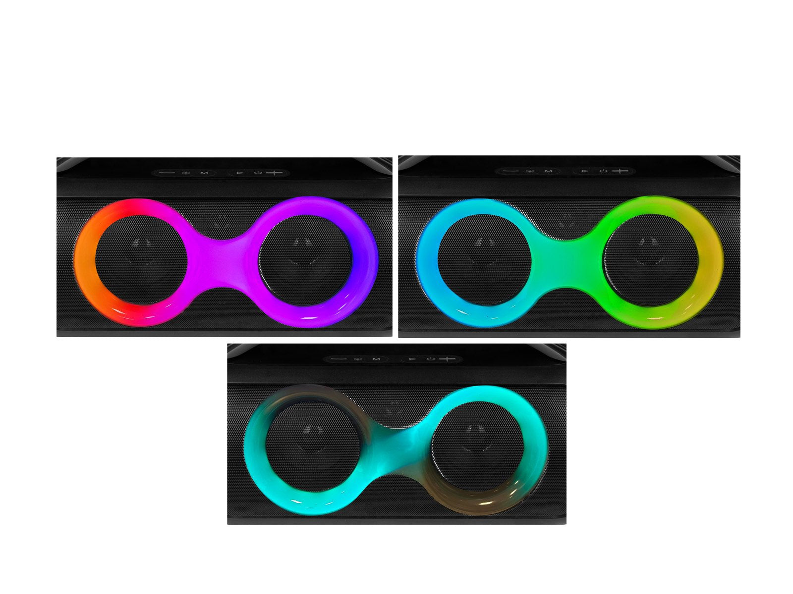 Xr Jump 40w Bluetooth Usb Micro Sd Ipx5 Amplified Speaker Trevi Xr 8a70