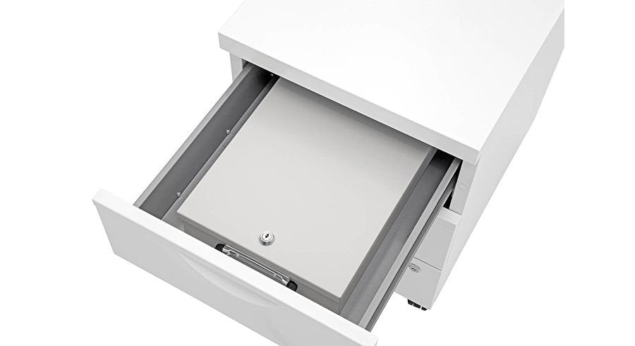 EAN 4003801012032 - Wedo 102 1537 caja de candados en grupo Blanco Metal 1 pieza(s) imagen 2