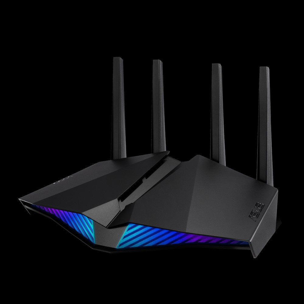 Wireless Router Asus Rt-Ax82u Negro 4804mbps/4xrj45 Lan Gigabit+1xwan/4 Antenas/Wifi 6 90ig05g0-Mo3r10