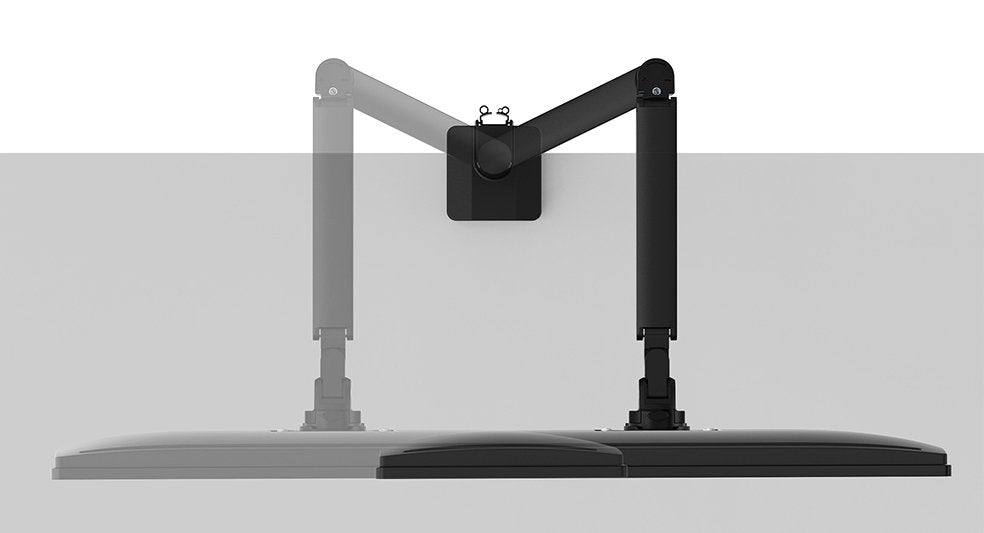 EAN 8717371442927 - Neomounts DS70-250BL1 soporte para monitor 88,9 cm (35") Escritorio Negro imagen 6