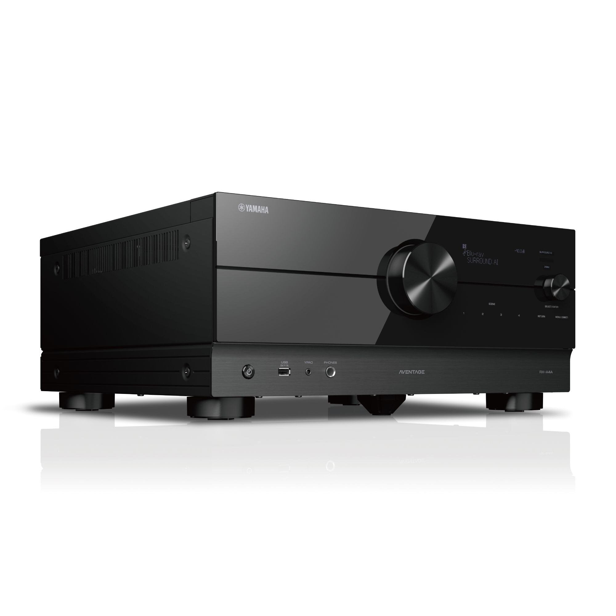 Yamaha Av-Receiver Avreceiver Rx-A4a Rxa4a Negro Negro (Rxa4abl)