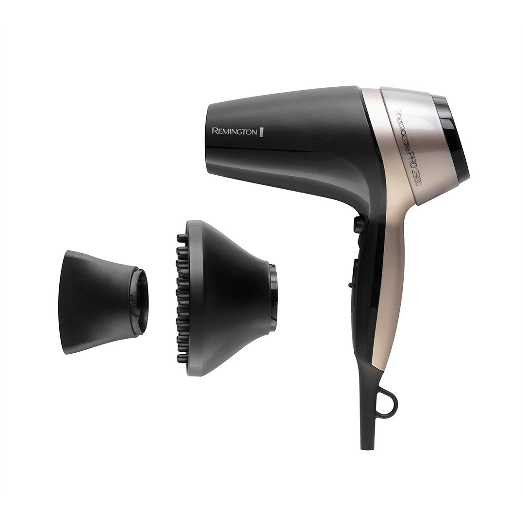 EAN 4008496985357 - Remington Thermacare Pro 2300 secador 2300 W Negro, Marrón imagen 2