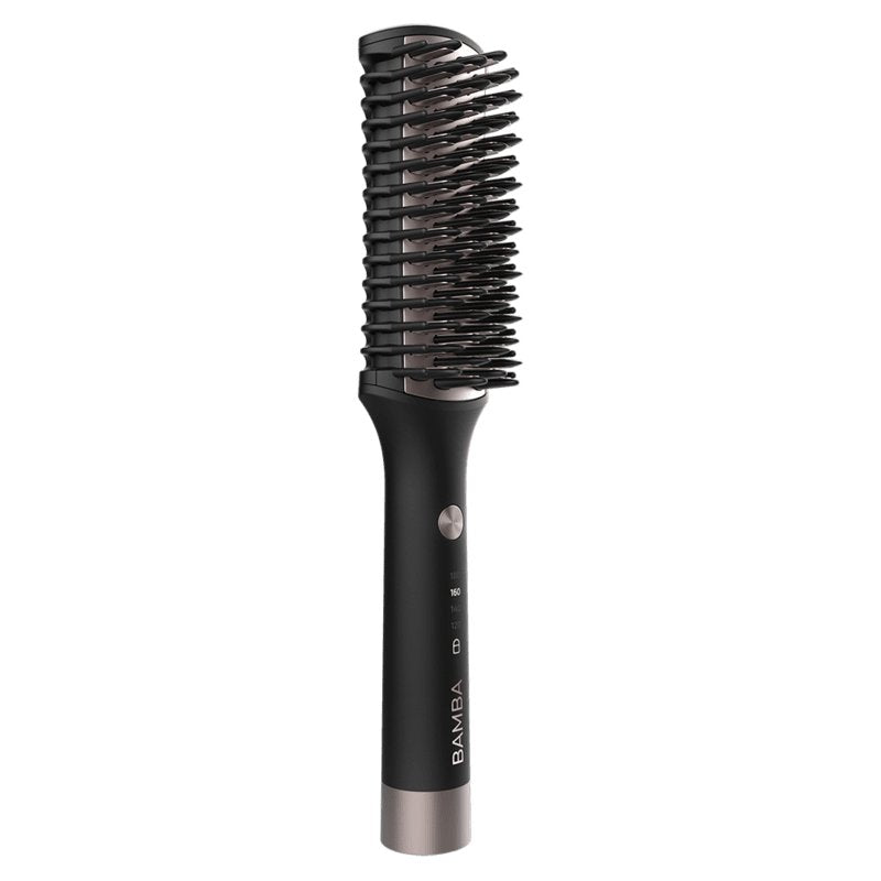 Cepillo Alisador Para El Pelo Cecotec Bamba Instantcare 1200 Look Brush Negro