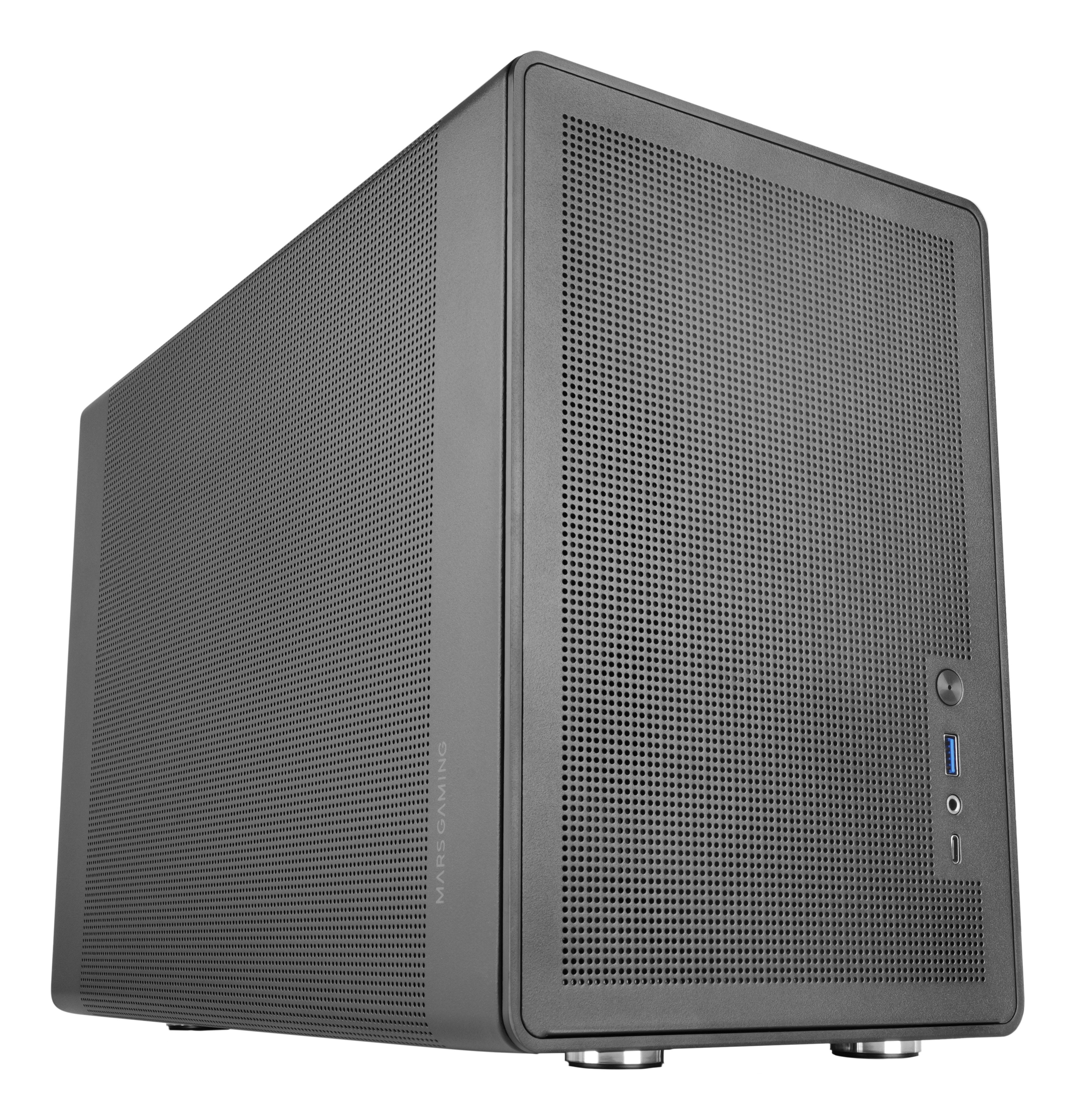 EAN 8435693109525 - Mars Gaming MC-XPRO Mini Tower Negro imagen 1