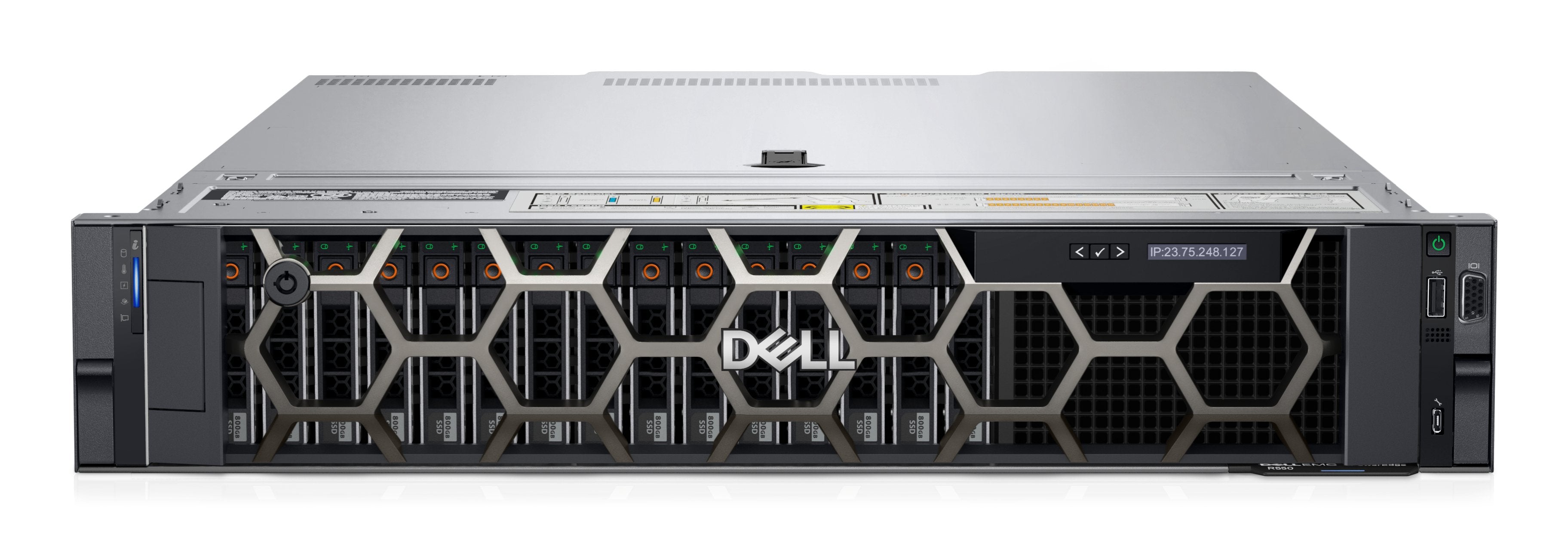 EAN 5397184760741 - DELL PowerEdge R550 servidor 480 GB Bastidor (2U) Intel® Xeon® Silver 4310 2,1 GHz 16 GB DDR4-SDRAM 1100 imagen 1