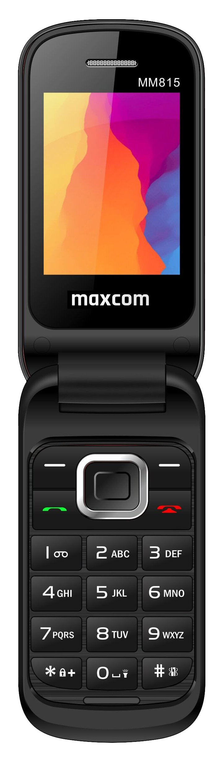 Maxcom Mm815l 2,4" 0,3mpx 2g Black