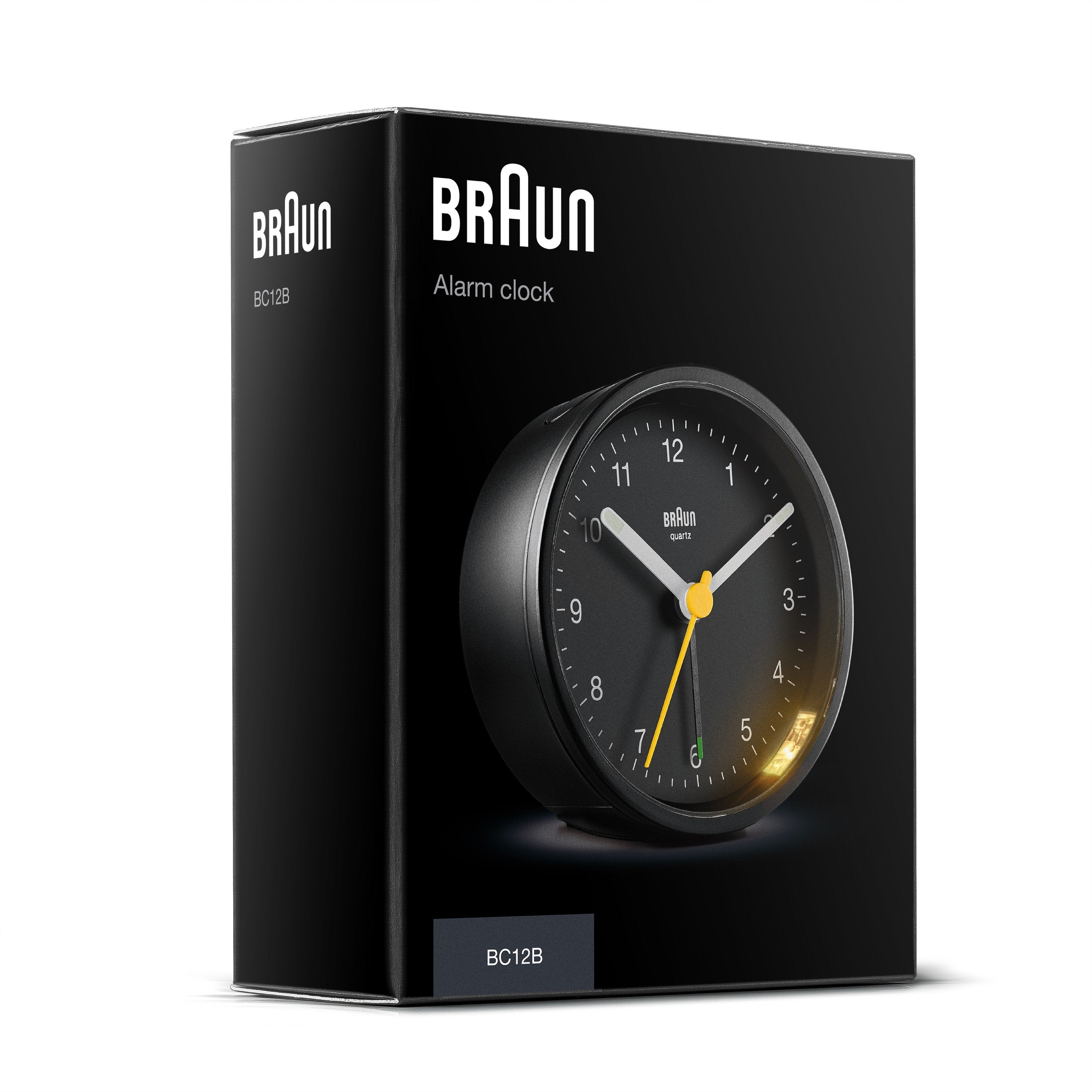 EAN 5013348618627 - Braun BC12B despertador Reloj despertador analógico Negro imagen 5