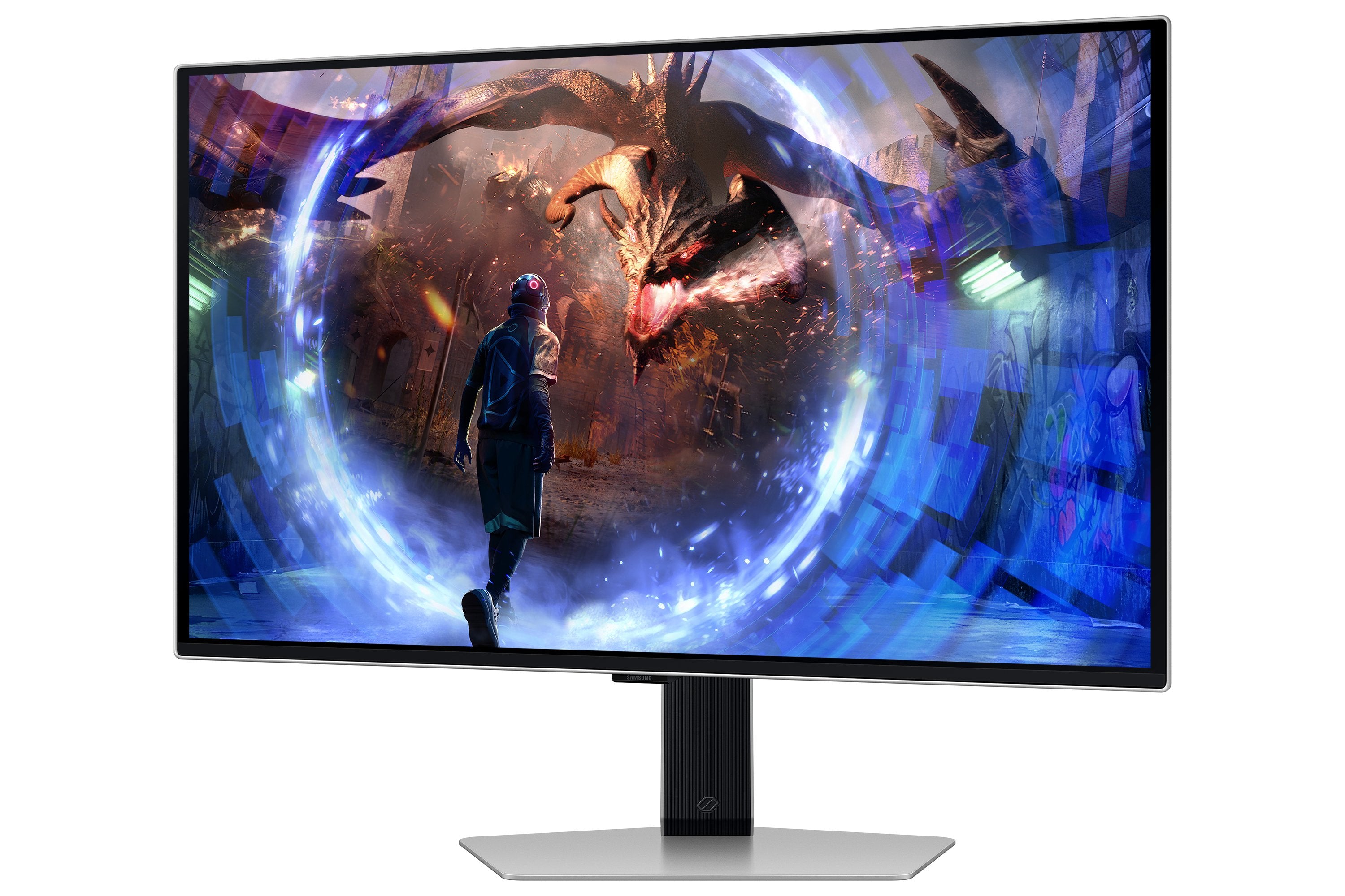EAN 8806095503158 - Samsung G60SD pantalla para PC 68,6 cm (27") 2560 x 1440 Pixeles Quad HD OLED Plata imagen 2