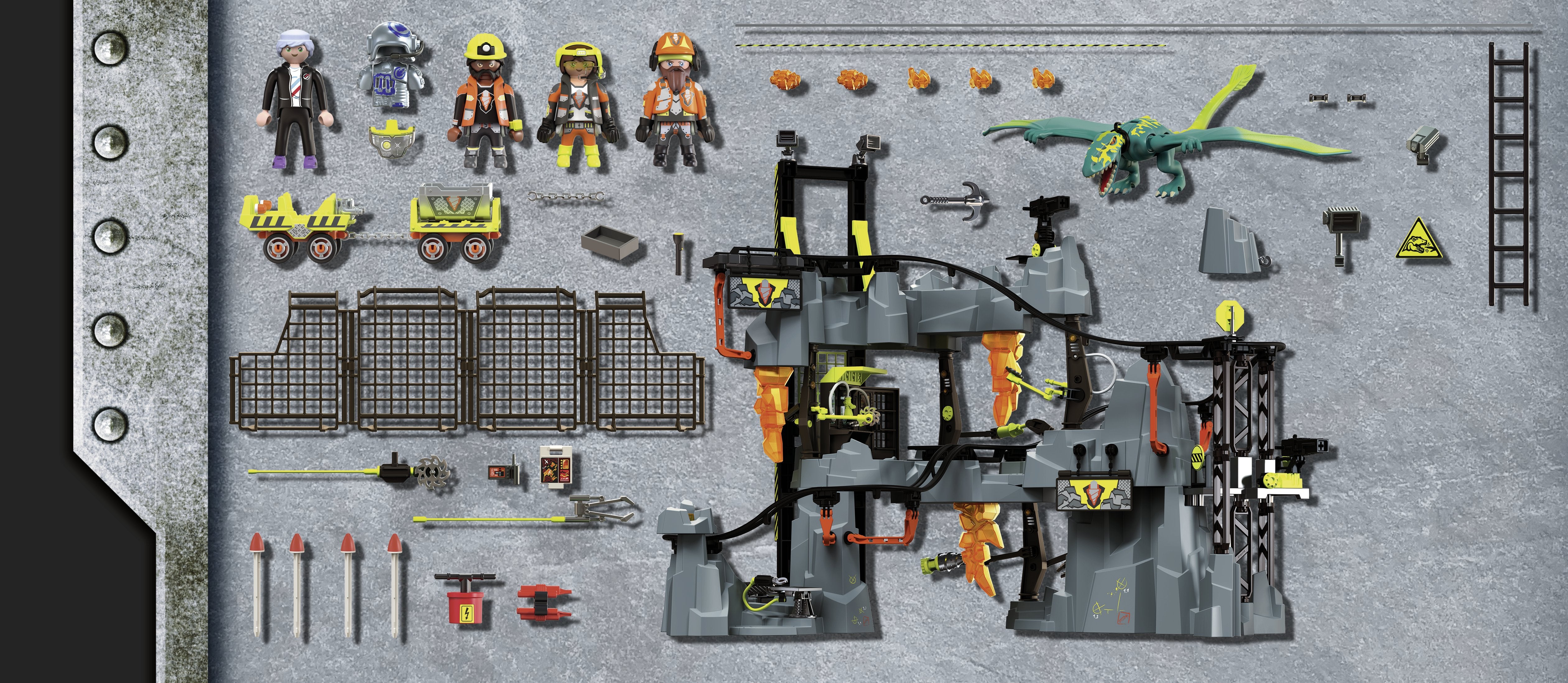 EAN 4008789709257 - Playmobil Dinos 70925 set de juguetes imagen 5