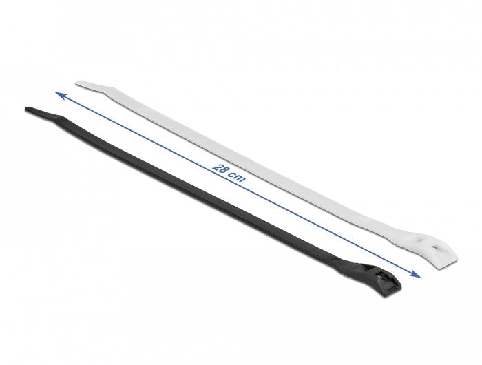Bridas Delock Con Cabeza Plana L 280 X W 7,6 Mm 100 Piezas