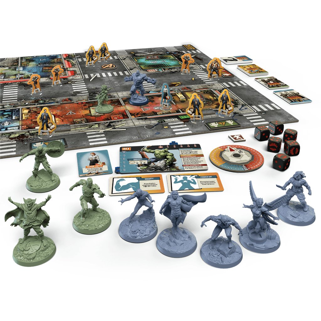 Juego De Mesa Marvel Zombies Heroes Resistance Edad Recomendada 14 Años