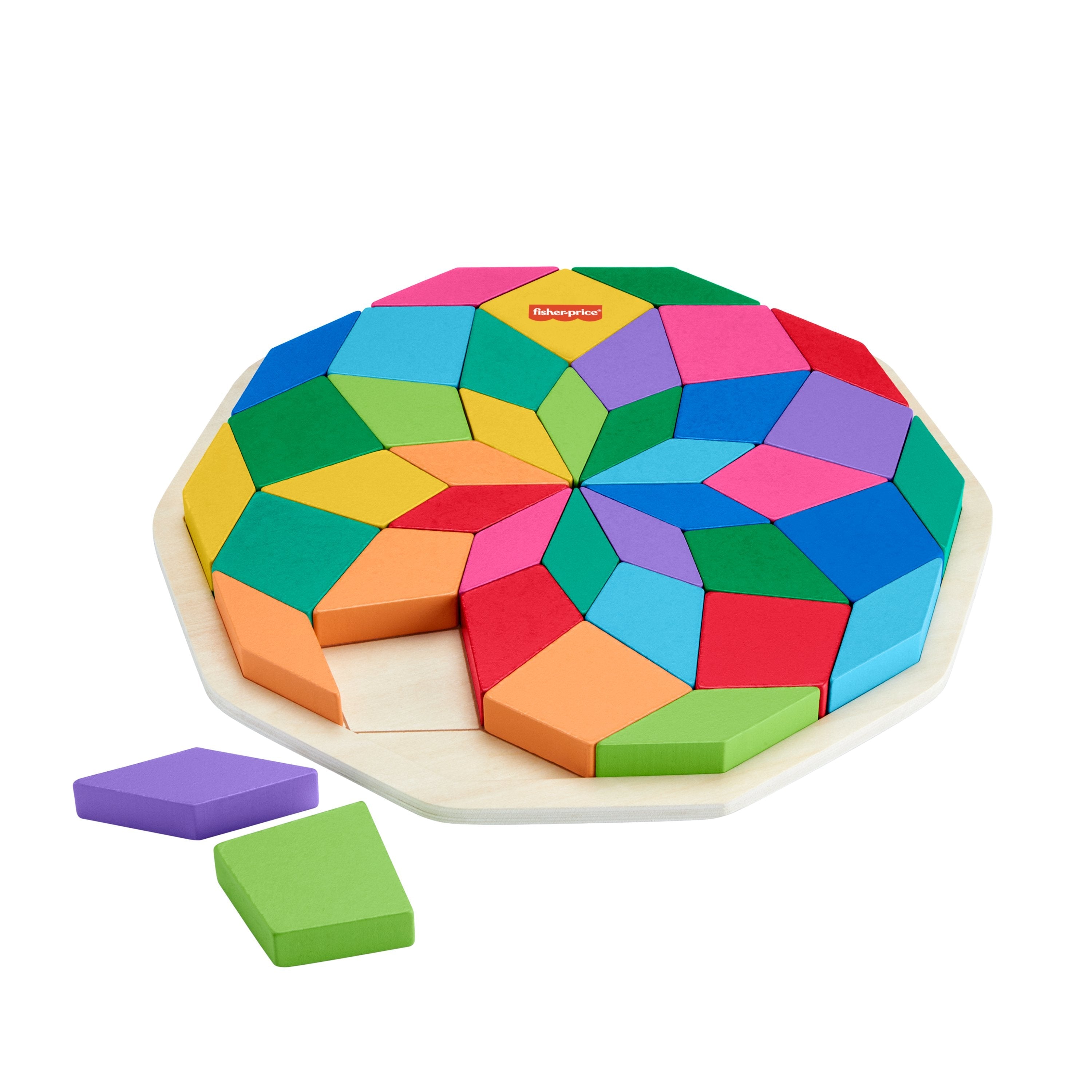 EAN 0194735238460 - Fisher-Price HXT94 puzzle Puzle de fotograma 41 pieza(s) Otro imagen 6