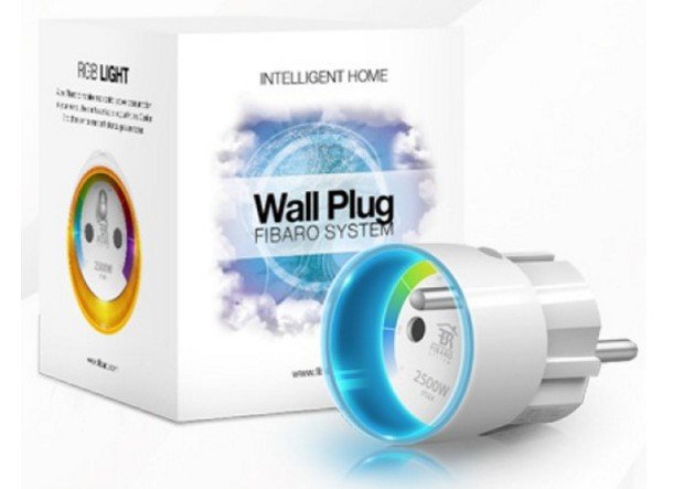 EAN 5902020528630 - Fibaro FGWPE-102 ZW5 enchufe inteligente Blanco imagen 1