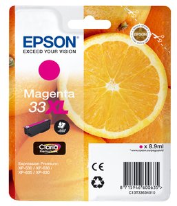 Epson Tinta Magenta Expression Home Xp-530 - 33 Xl
