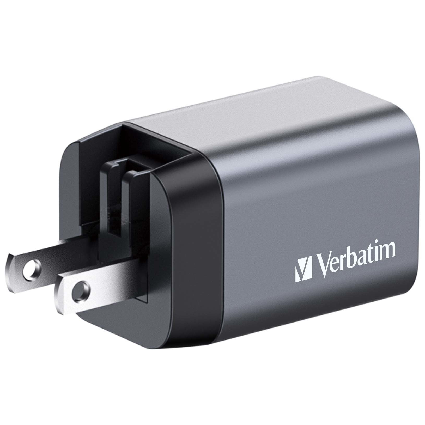 Cargador De Pared Universal Verbatim Gnc-35 1xusb Tipo-C 1xusb 35w