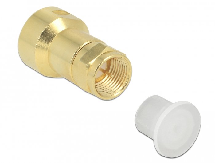 Staubschutz Für F Stecker 10 Stück Transparent