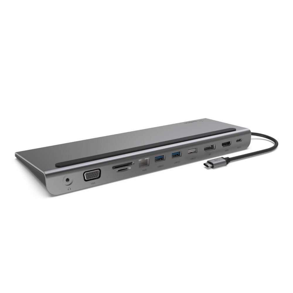 EAN 0745883819843 - Belkin INC004BTSGY base para portátil y replicador de puertos Alámbrico USB 3.2 Gen 1 (3.1 Gen 1) Type-C imagen 2
