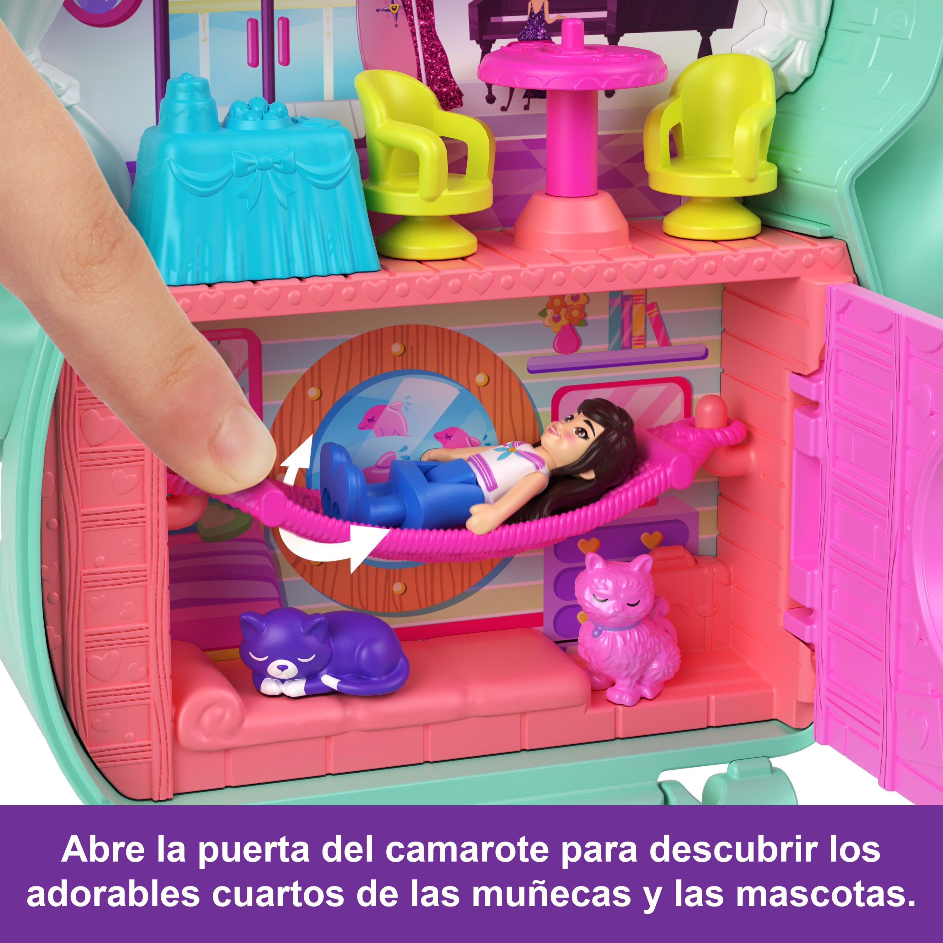 EAN 0194735274963 - Polly Pocket JCR37 set de juguetes imagen 12