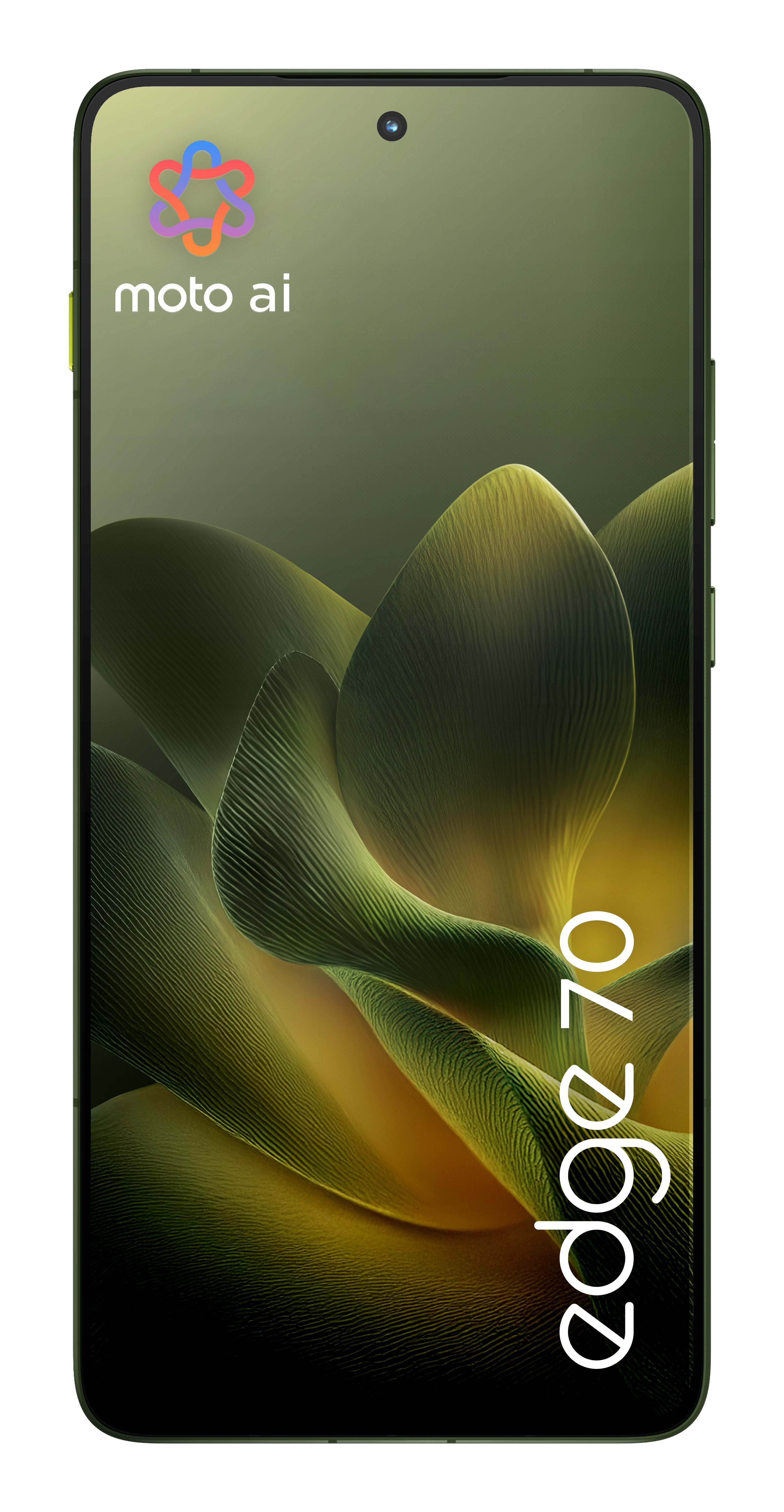 Motorola Edge 70 12+512gb Pantone Bronce Green Oem