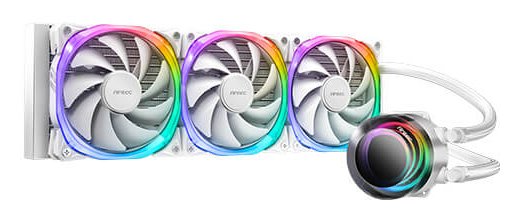 Refrigeracion Liquida Cpu Vortex 360 A-Rgb Blanco Antec Radiador 397 Mm / Argb / Pwm / Compatible Intel & Amd / Tdp &Le;280w