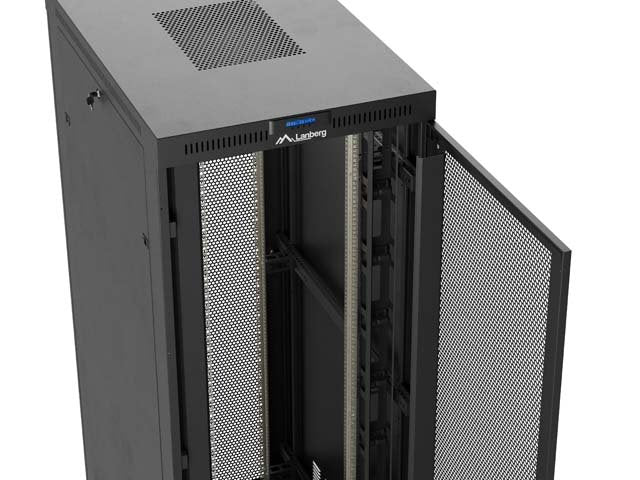 EAN 5901969447231 - Lanberg FF01-8247-23BL armario rack 47U Rack o bastidor independiente Negro imagen 12