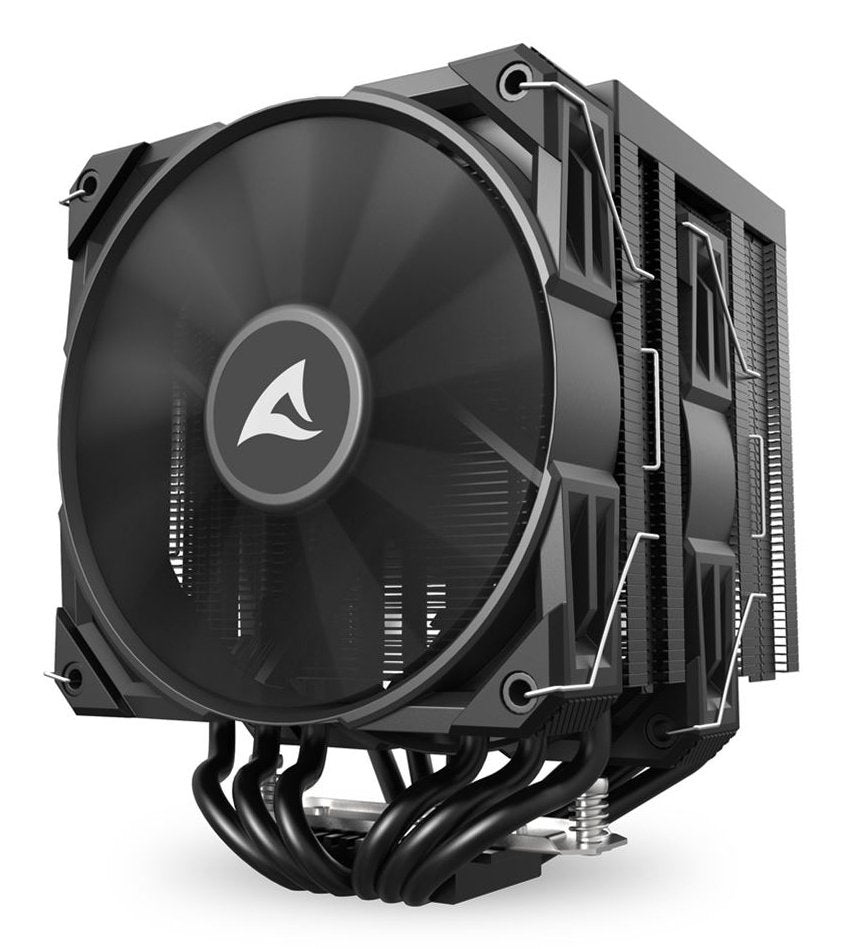 EAN 4044951042043 - Sharkoon A60 Procesador Refrigerador de aire 12 cm Negro 1 pieza(s) imagen 2