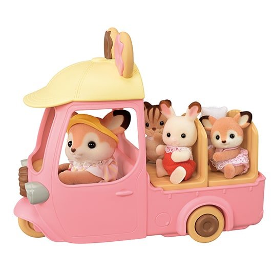Epoch Sylvanian Families - Donut Carro Con Figur 5808