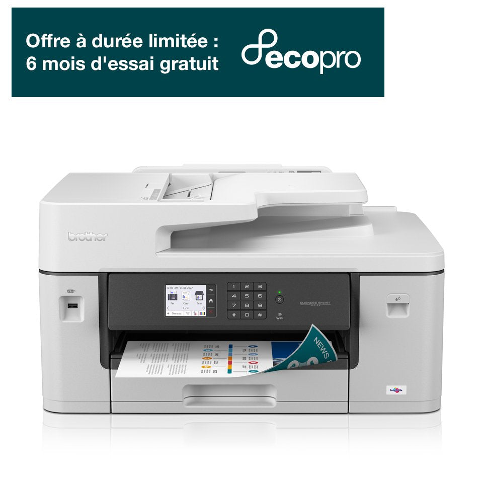 Multifunción A3 Brother Mfc-J6540dw Wifi Fax Dúplex Blanca