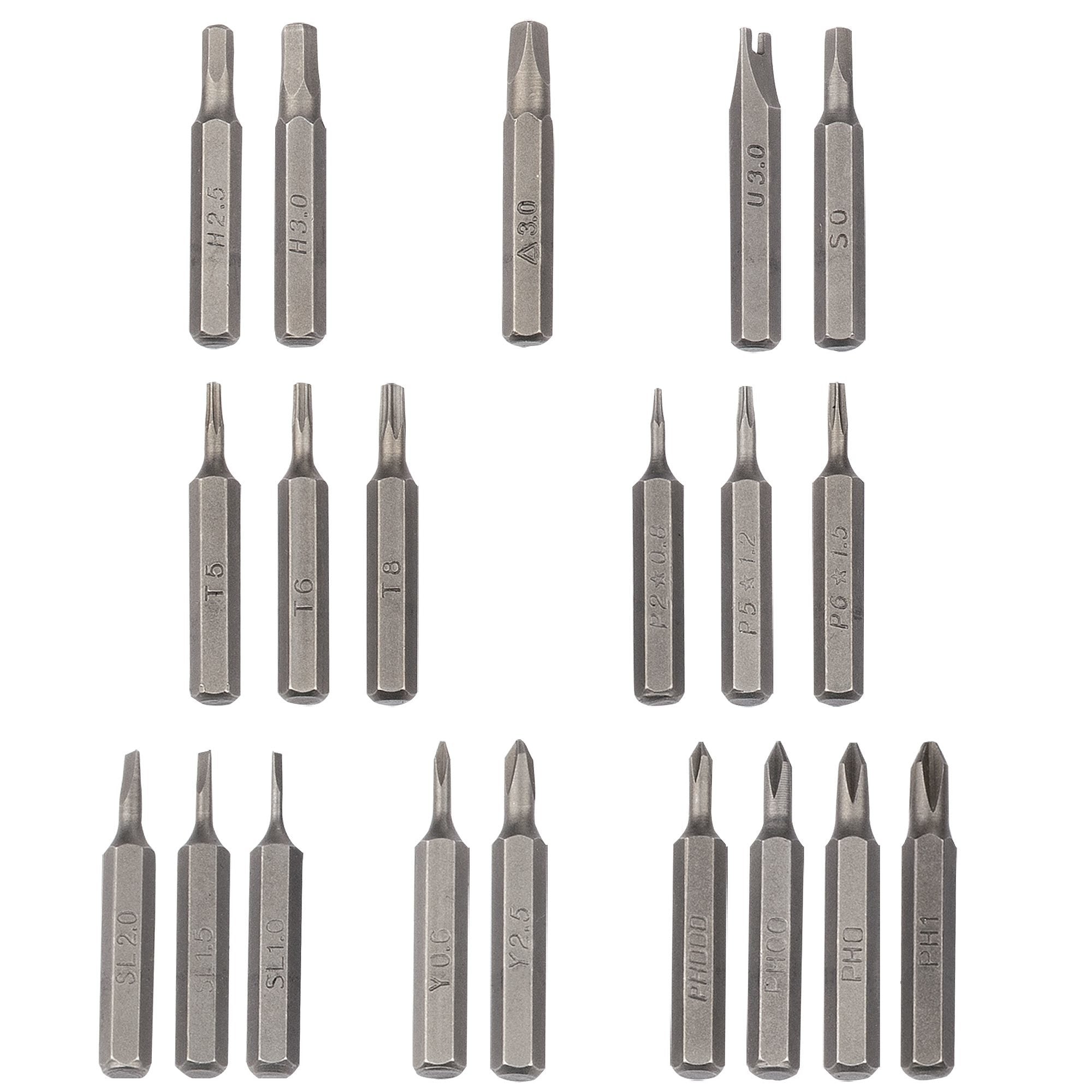 Startech Destornillador Electrico Con 20 Puntas