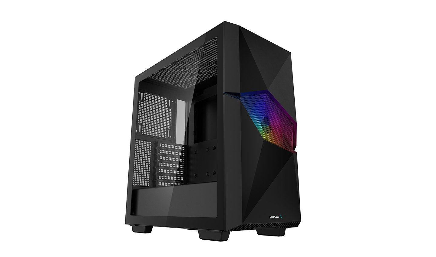 EAN 6933412715047 - DeepCool CYCLOPS Midi Tower Blanco imagen 1