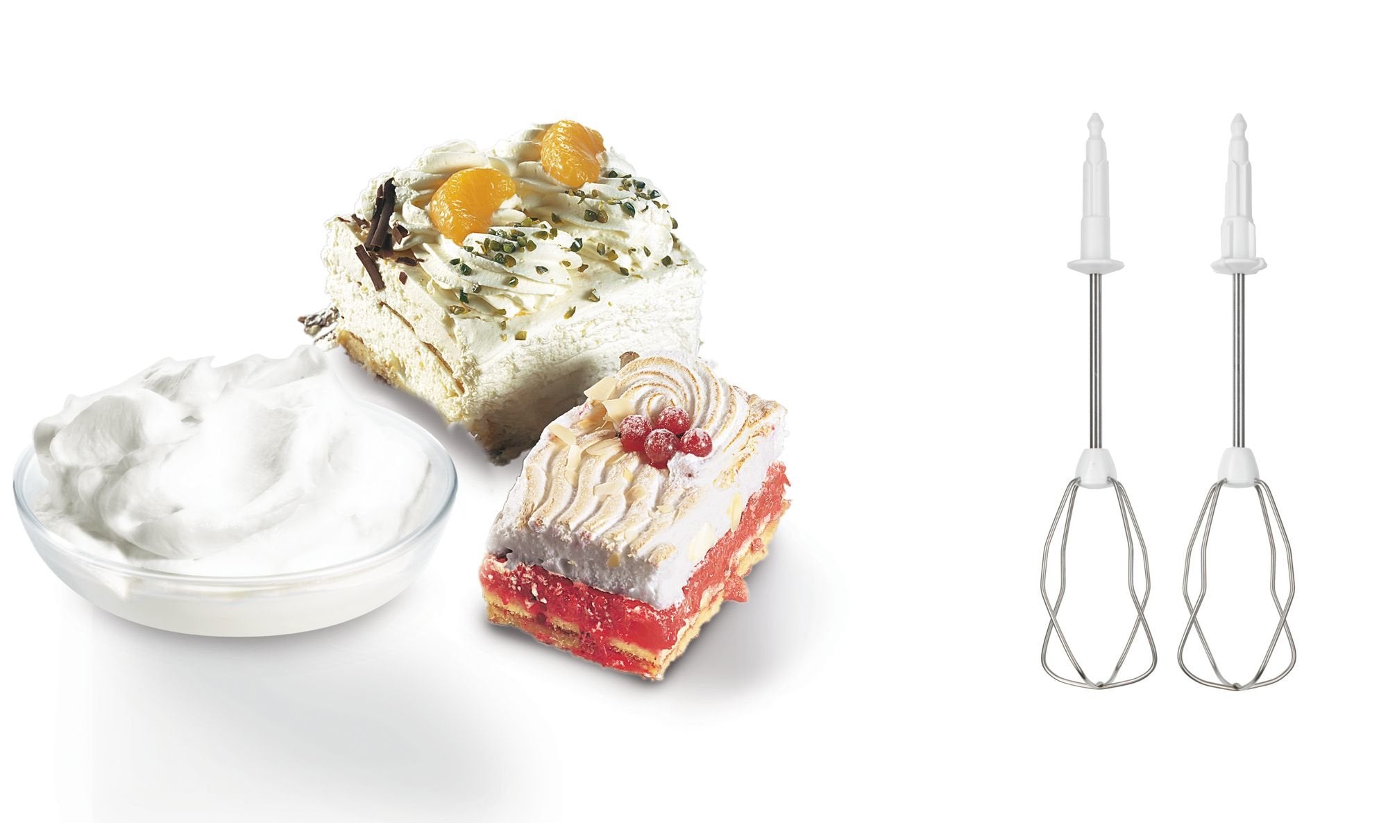 EAN 4242002723075 - Bosch MFQ36460 batidora Batidora de varillas 450 W Blanco imagen 8